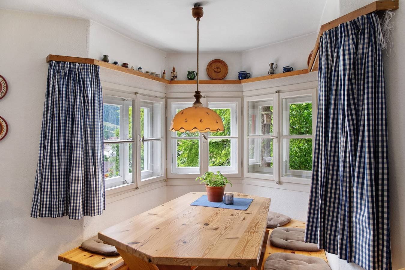 Foto 6 von 33: Ferienhaus 'Zaunkönig' mit Bergblick und privater Terrasse