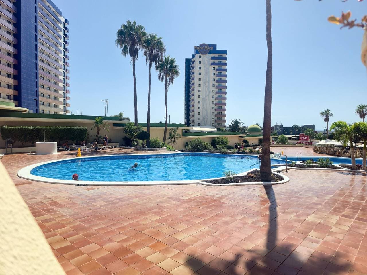 Foto 4 von 25: Moderne Wohnung mit Pool in Playa Paraíso