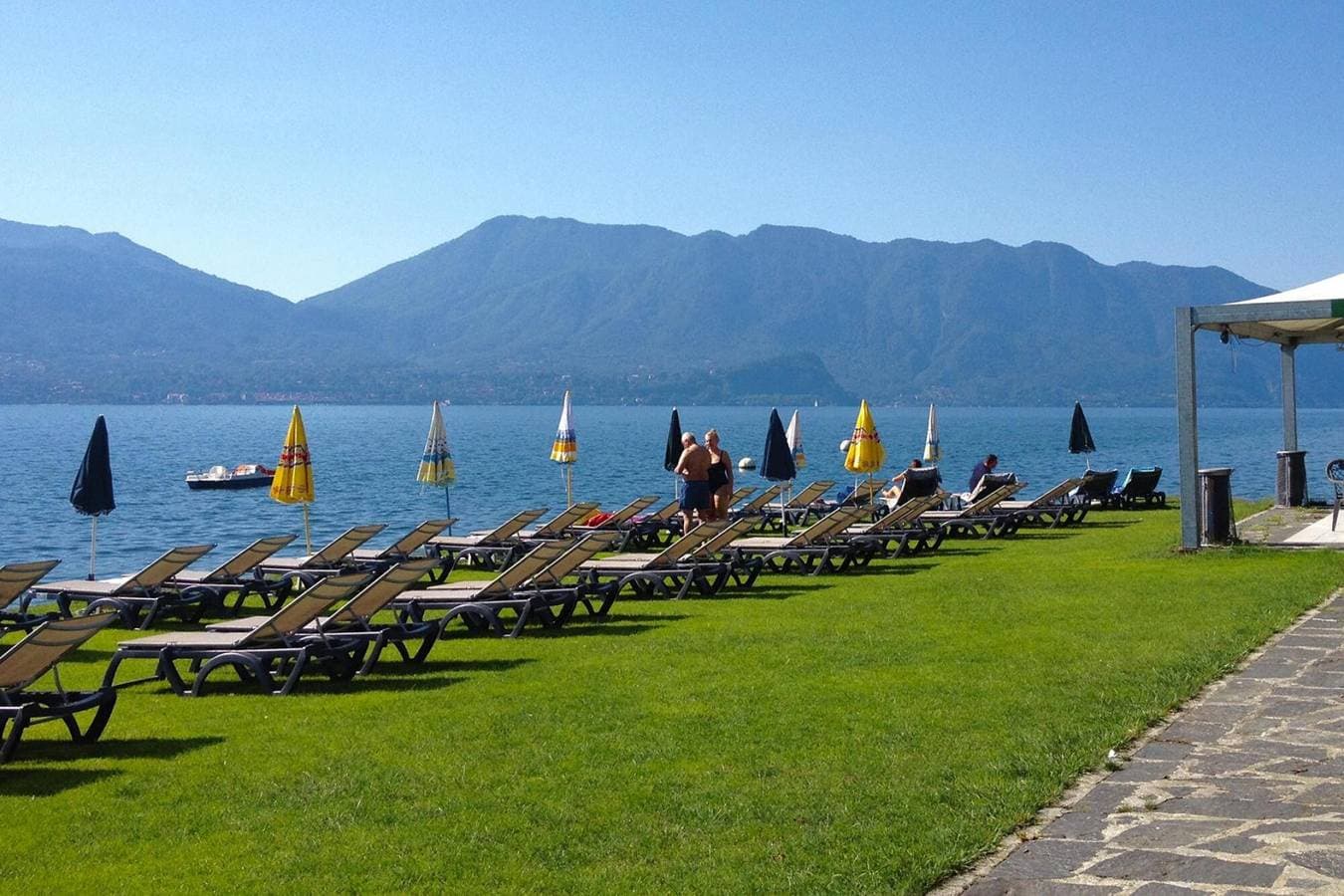 Foto 4 von 33: Residence Casa & Vela mit Privatstand in Oggebbio