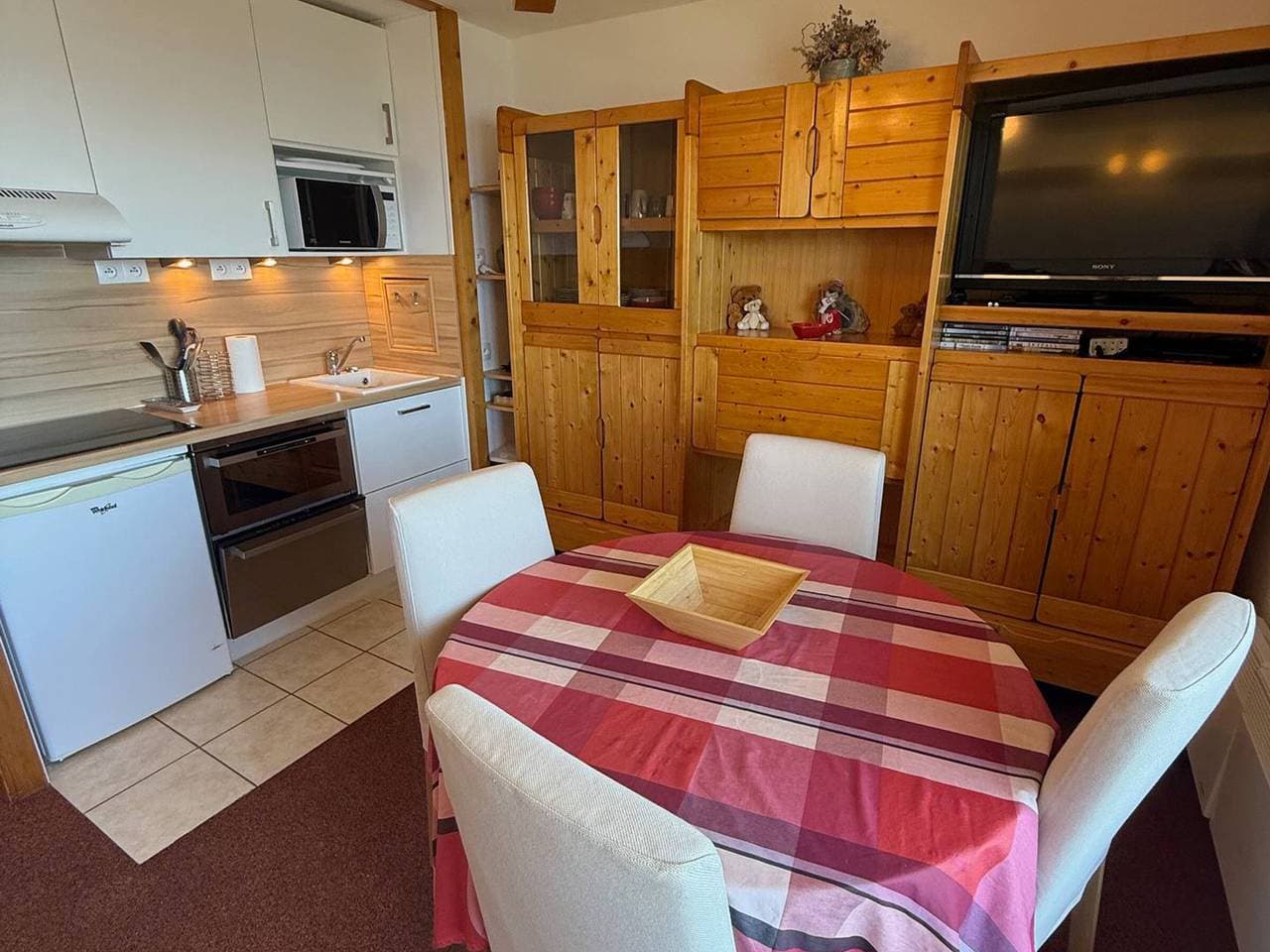 Foto 3 von 12: Whg Pisten, 4 Pers, Balkon, Ausgestattete Küche