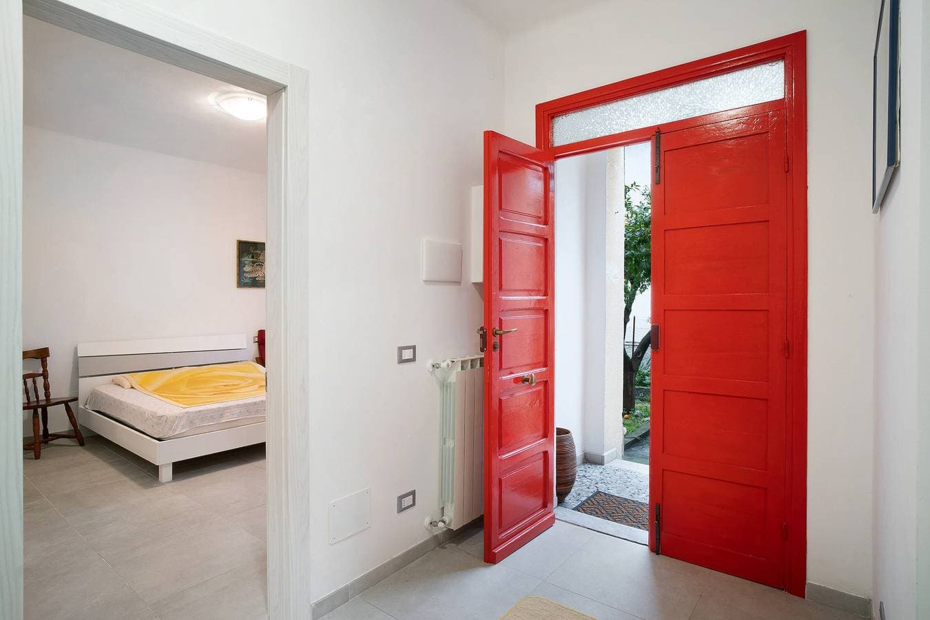 Foto 12 von 20: Ferienwohnung 'Casa Rosy' mit Privatem Garten