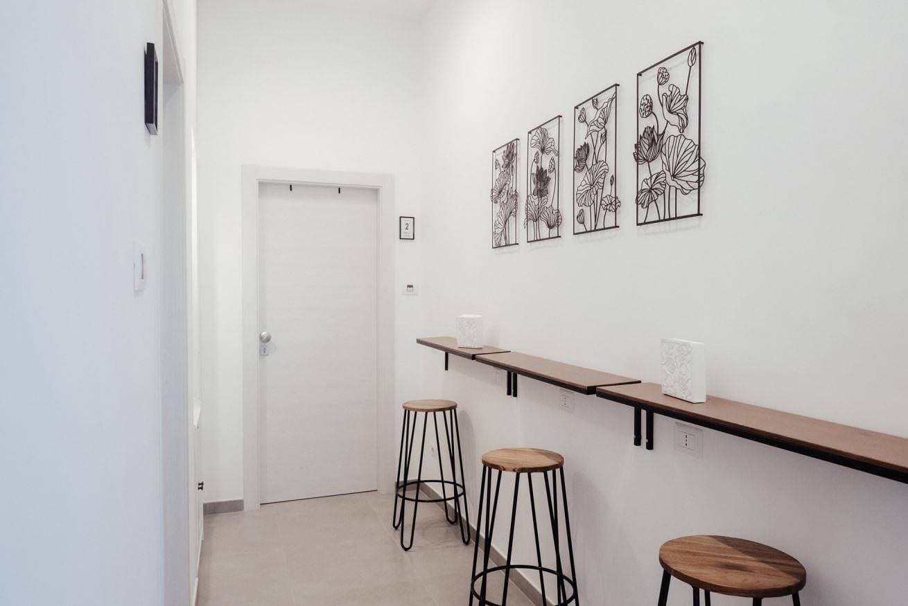 Foto 11 von 14: Ferienwohnung für 2 Personen mit Balkon/Terrasse