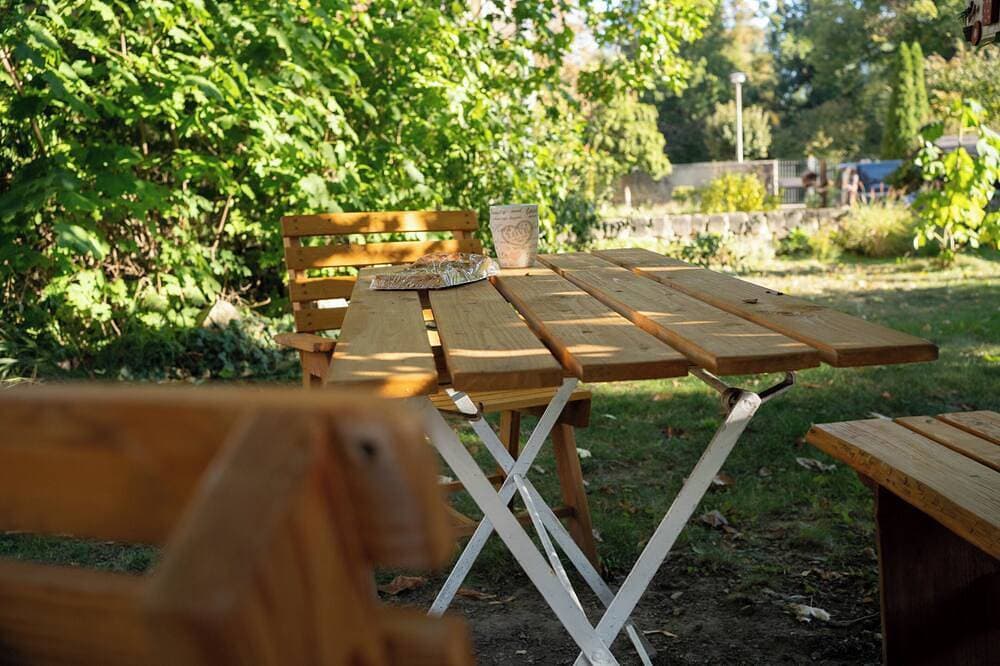 Foto 12 von 16: Helle und große Ferienwohnung mit zwei Schlafzimmern und Parkplatz