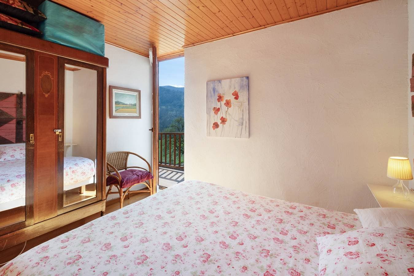 Foto 13 von 44: Ferienhaus 'El Xalet, El Reixac Casa Rural' mit Bergblick, Gemeinschaftspool und WLAN