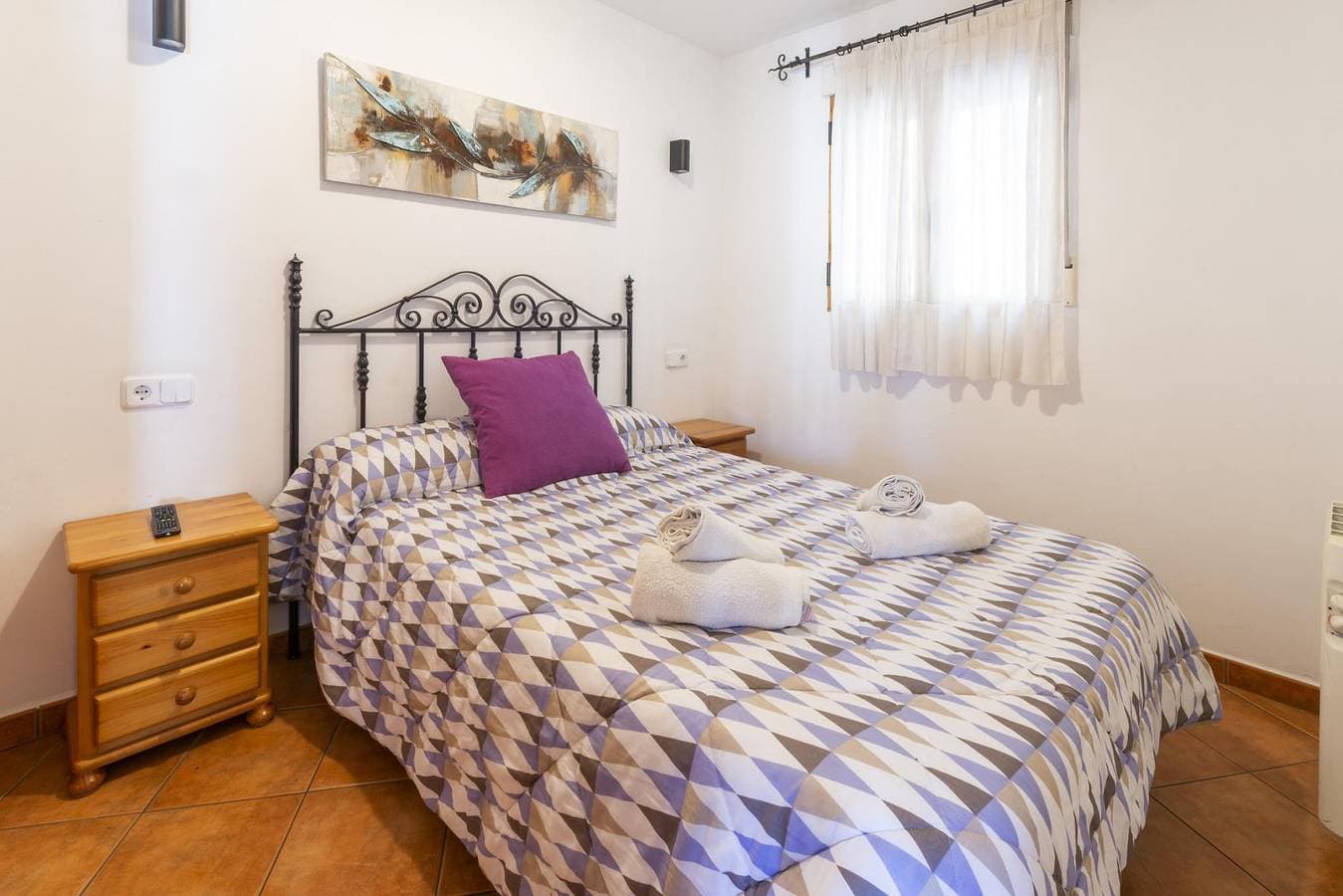 Foto 6 von 13: Carrebaix I - Schöne Wohnung mit Bergblick und kostenlosem WiFi.