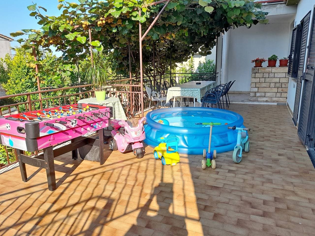 Foto 10 von 27: Apartman s terasom