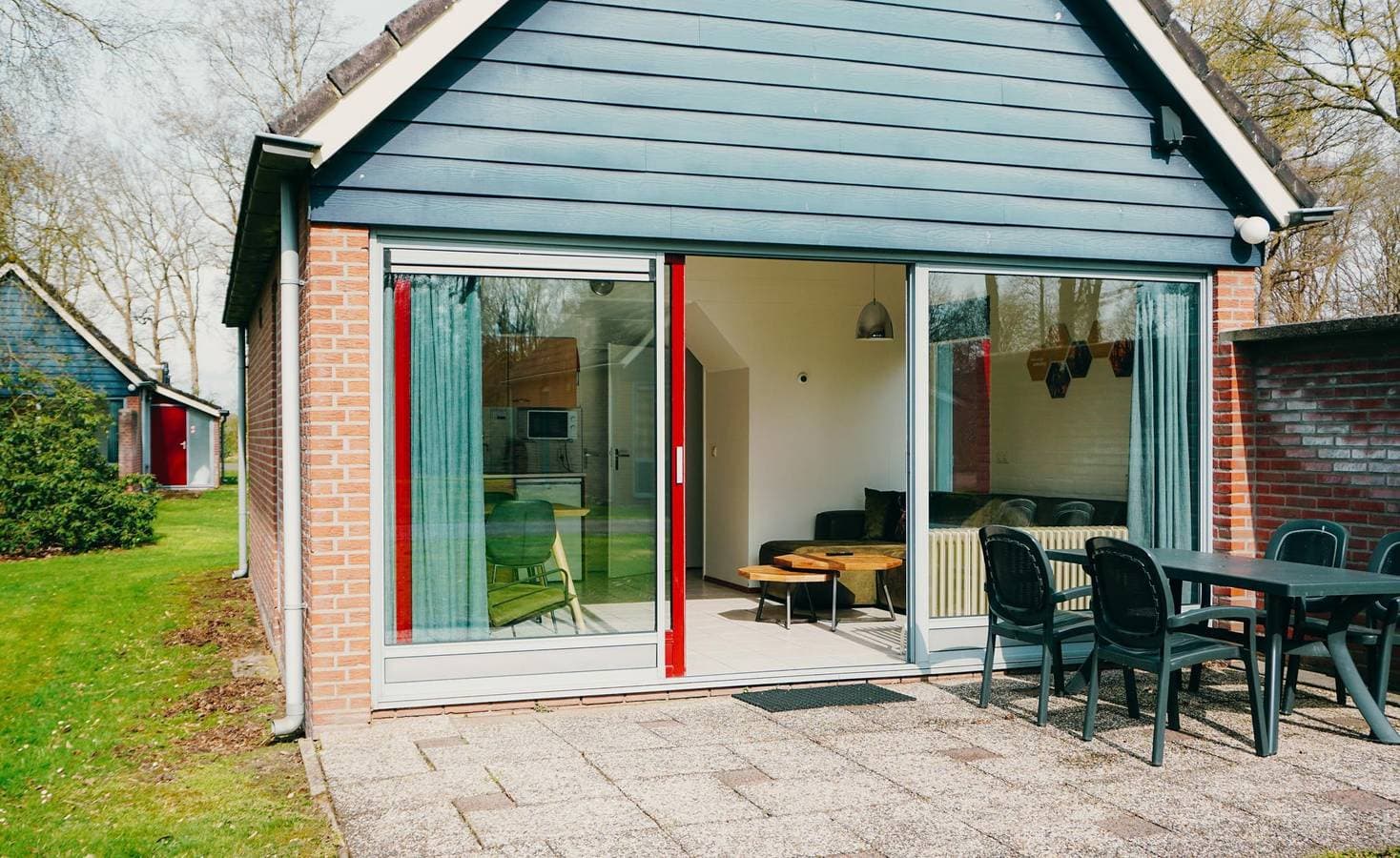 Foto 7 von 8: Vakantiepark Sallandshoeve — Bungalow Berkel für 2 Personen Plus