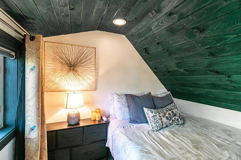 Foto 6 von 30: Tiny house with private Hot Tub