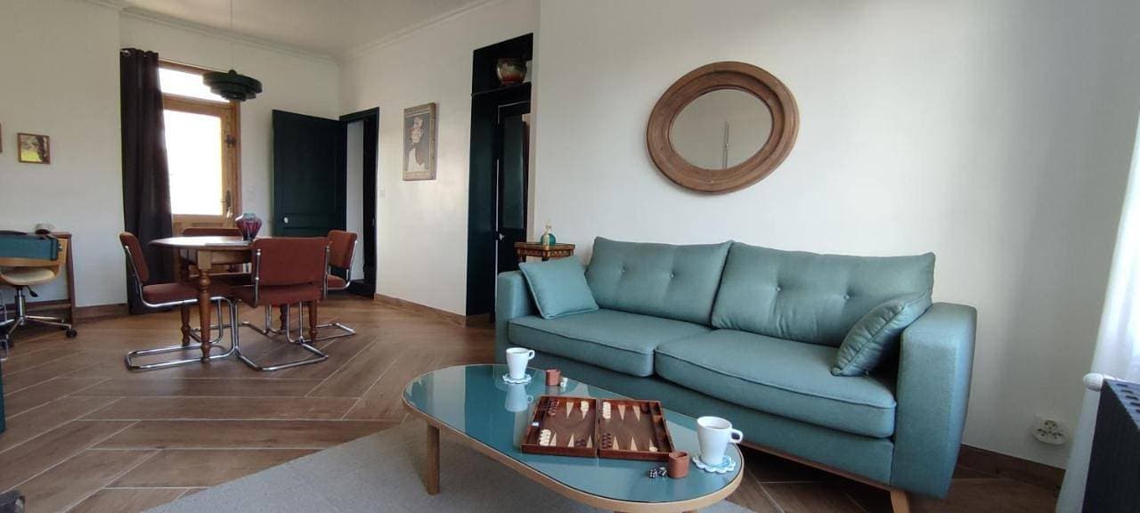 Foto 2 von 15: One-Bedroom Apartment with Garden View