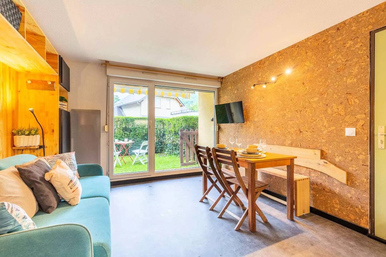 Foto 2 von 22: Studio 4 Personen in Saint Lary Village