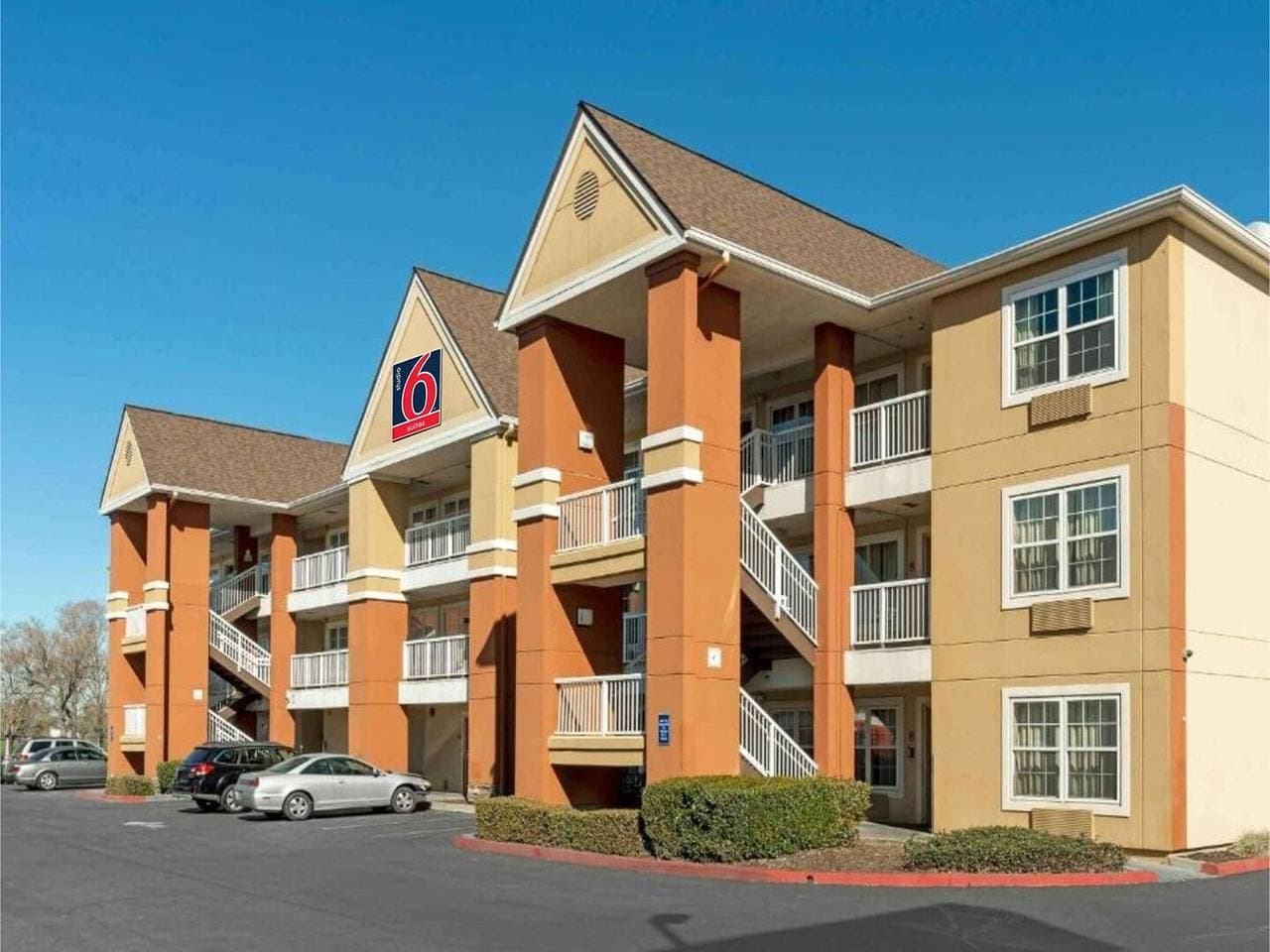 Entspannendes Studio Sacramento|1 Queen Bett Küche 6 Zimmer 1