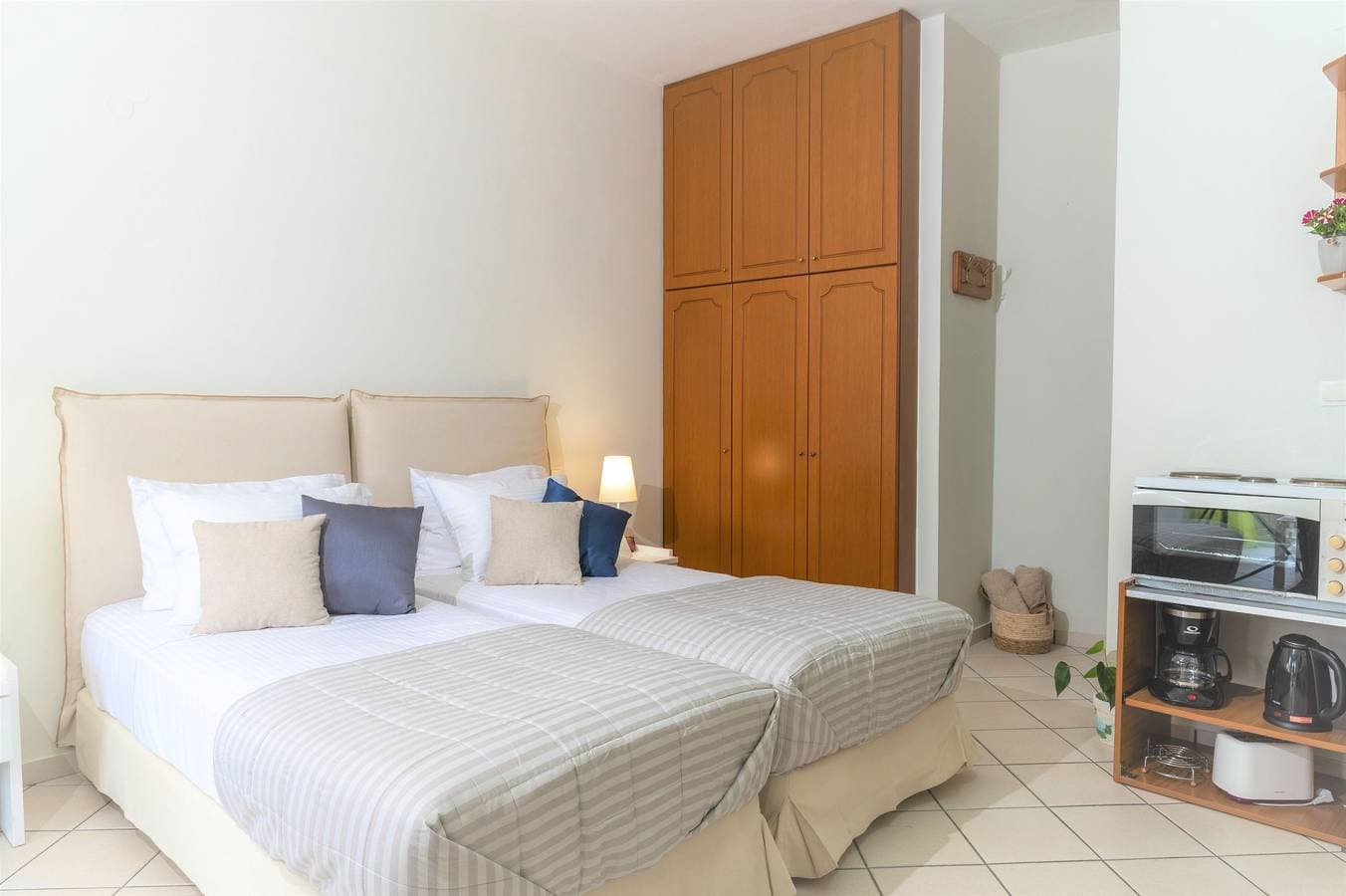 Foto 7 von 15: Studio für 4 Personen mit Balkon