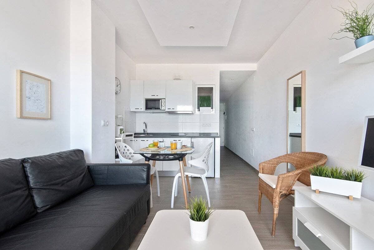 Foto 7 von 30: Ferienwohnung für 3 Personen mit Terrasse