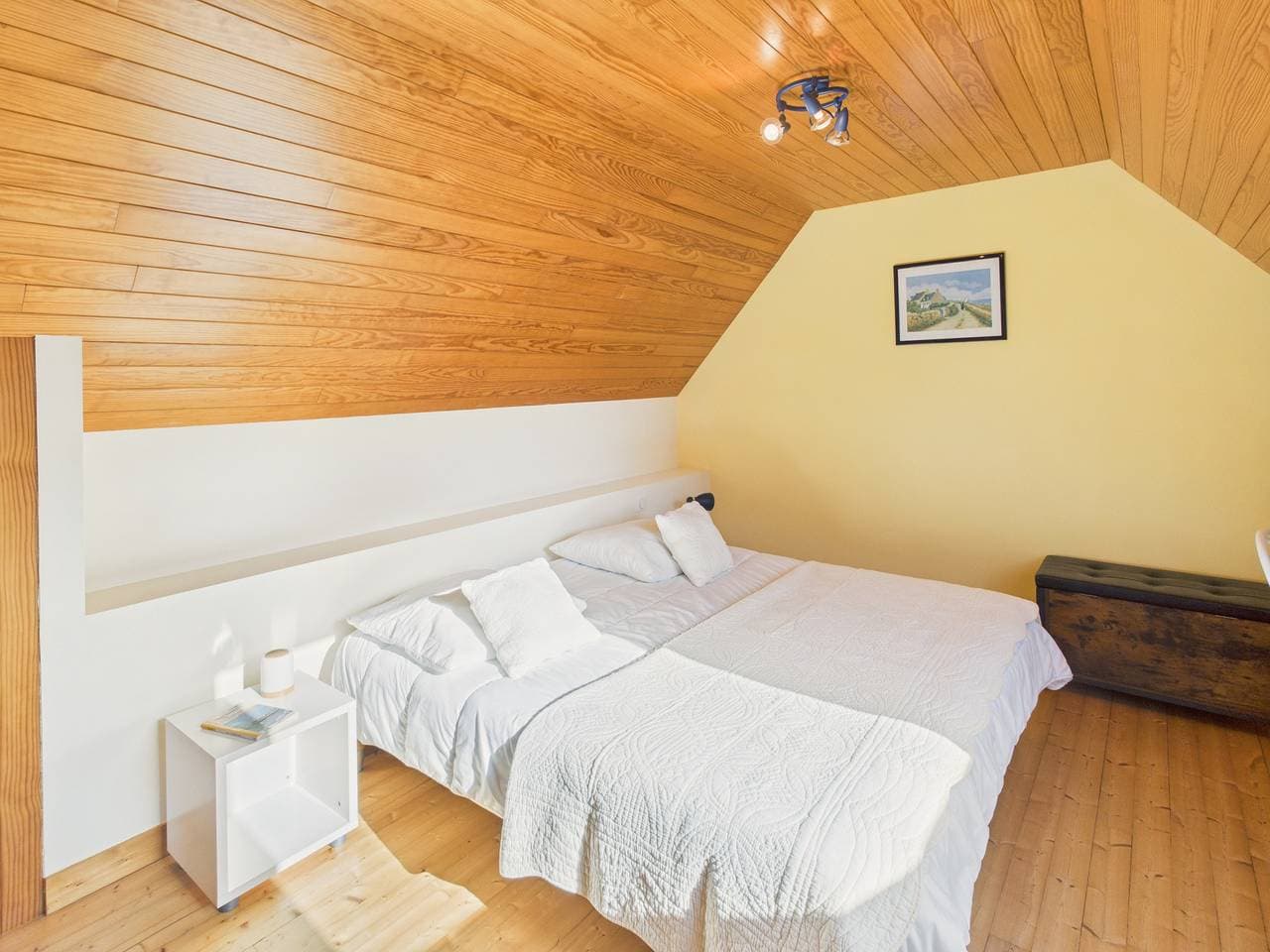 Foto 9 von 16: Kleines Ferienhaus für 2 mit Garten nahe Strand