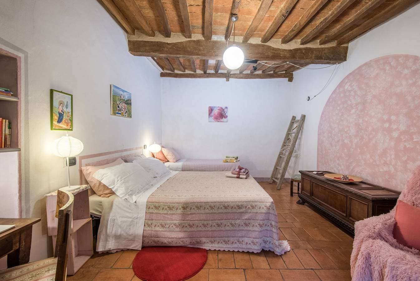 Foto 9 von 21: Ferienhaus 'La Casa Gialla Di Buonconvento' mit WLAN und Klimaanlage
