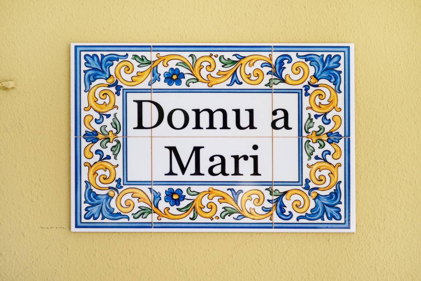 Foto 3 von 27: Casa Vacanze Domu a Mari mit Klimaanlage – unabhängiges Haus in Pula, Sardinien