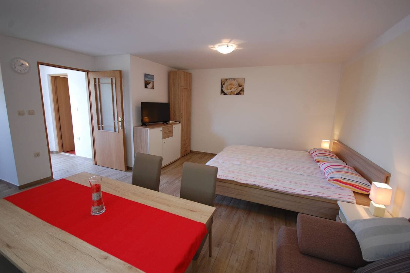Foto 6 von 14: Studio Appartement mit Balkon Sveti Vid, Krk -a