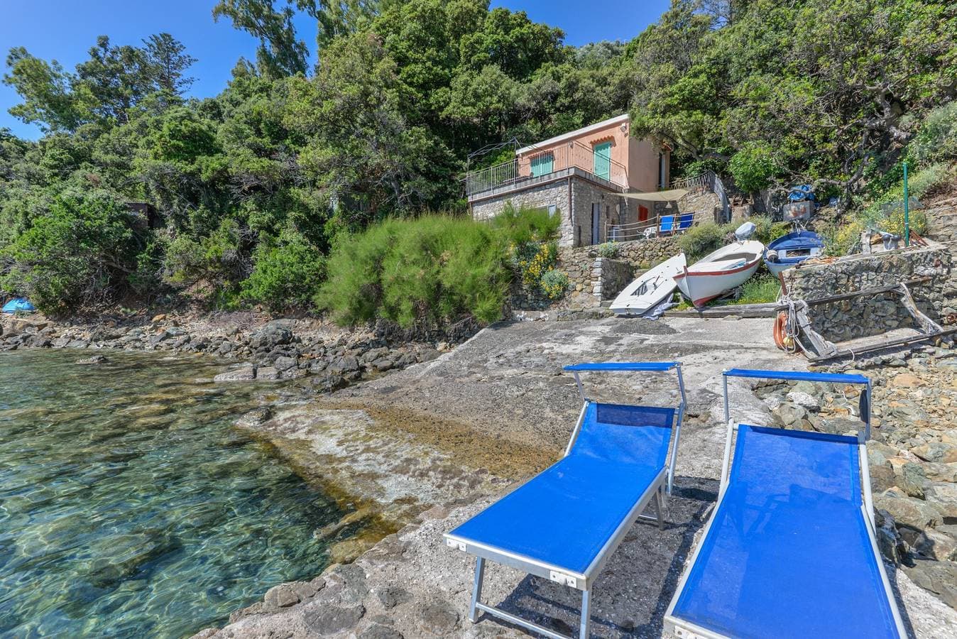 Foto 2 von 15: Ferienwohnung Ilvia – Agriturismo Cotetonda nahe am Strand mit privater Terrasse