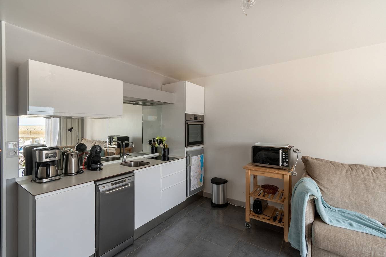 Foto 3 von 14: Ferienwohnung für 2 Personen mit Terrasse