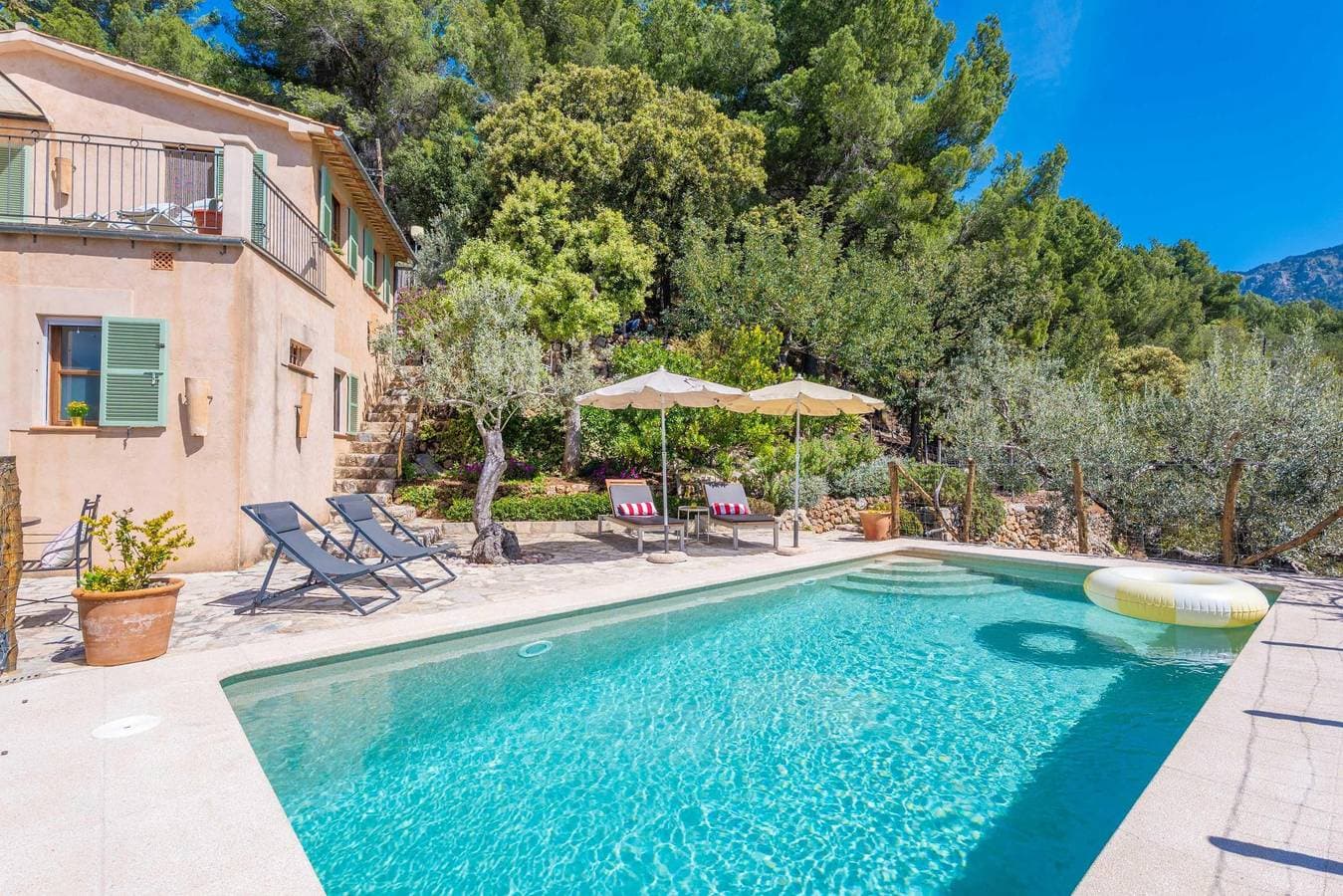 Foto 3 von 37: Son Bou - Ferienhaus mit privaten Pool in Soller. WiFi gratis