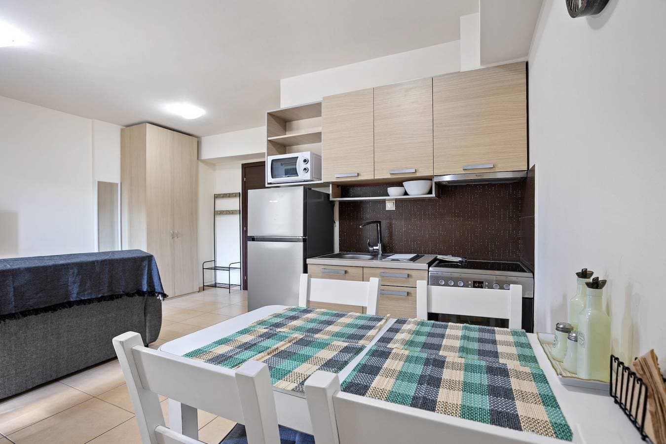 Foto 8 von 12: Studio für 3 Personen mit Balkon