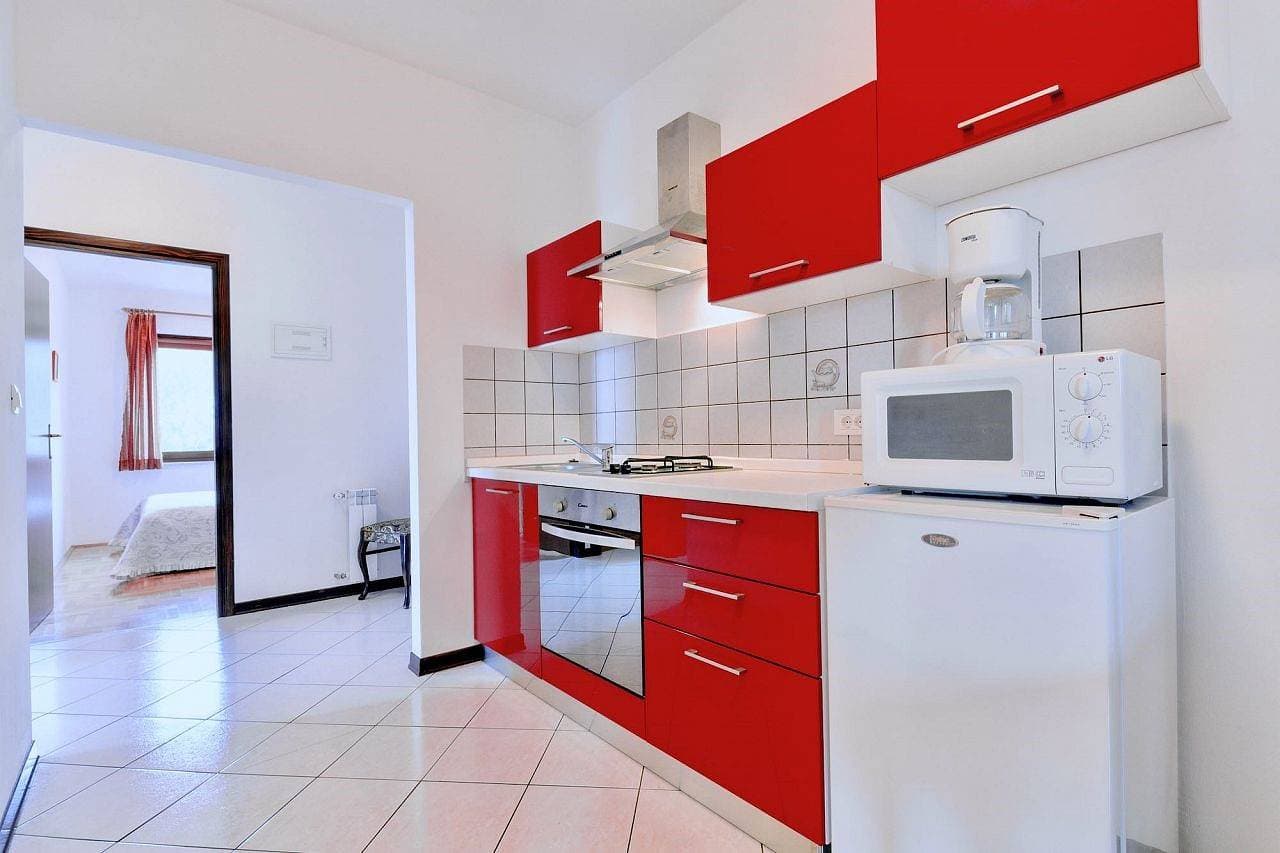 Foto 6 von 55: Ferienwohnung Ines mit Garten nahe Strand bei Pula