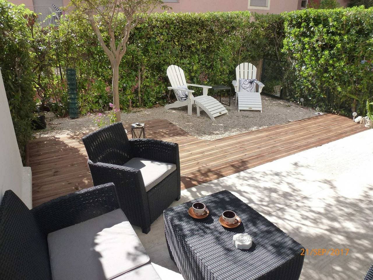 Foto 9 von 21: Modernes 2-Zimmer-Apartment mit Terrasse in Menton