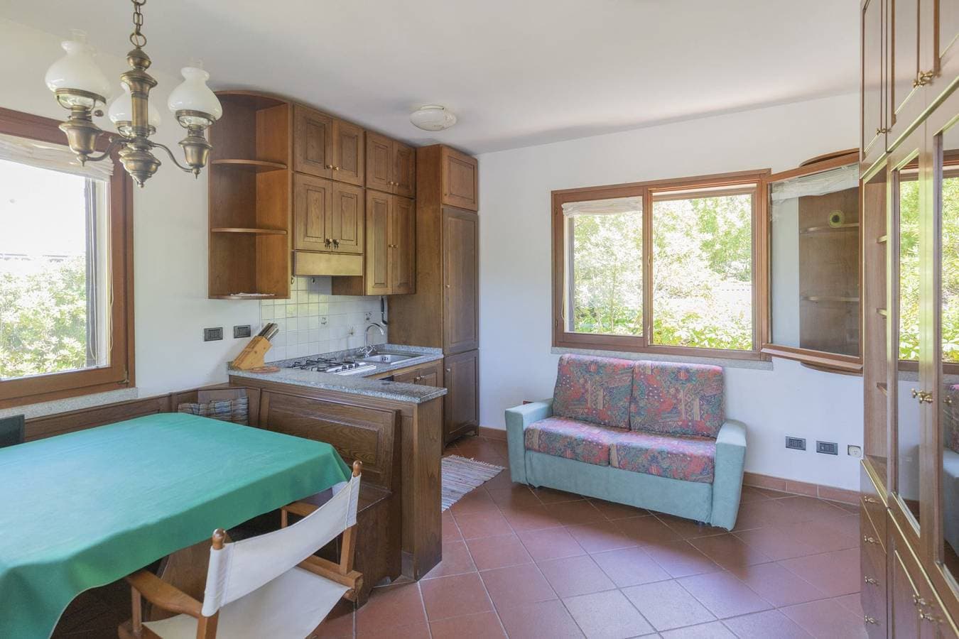 Foto 12 von 14: Ferienwohnung für 4 Personen mit Garten