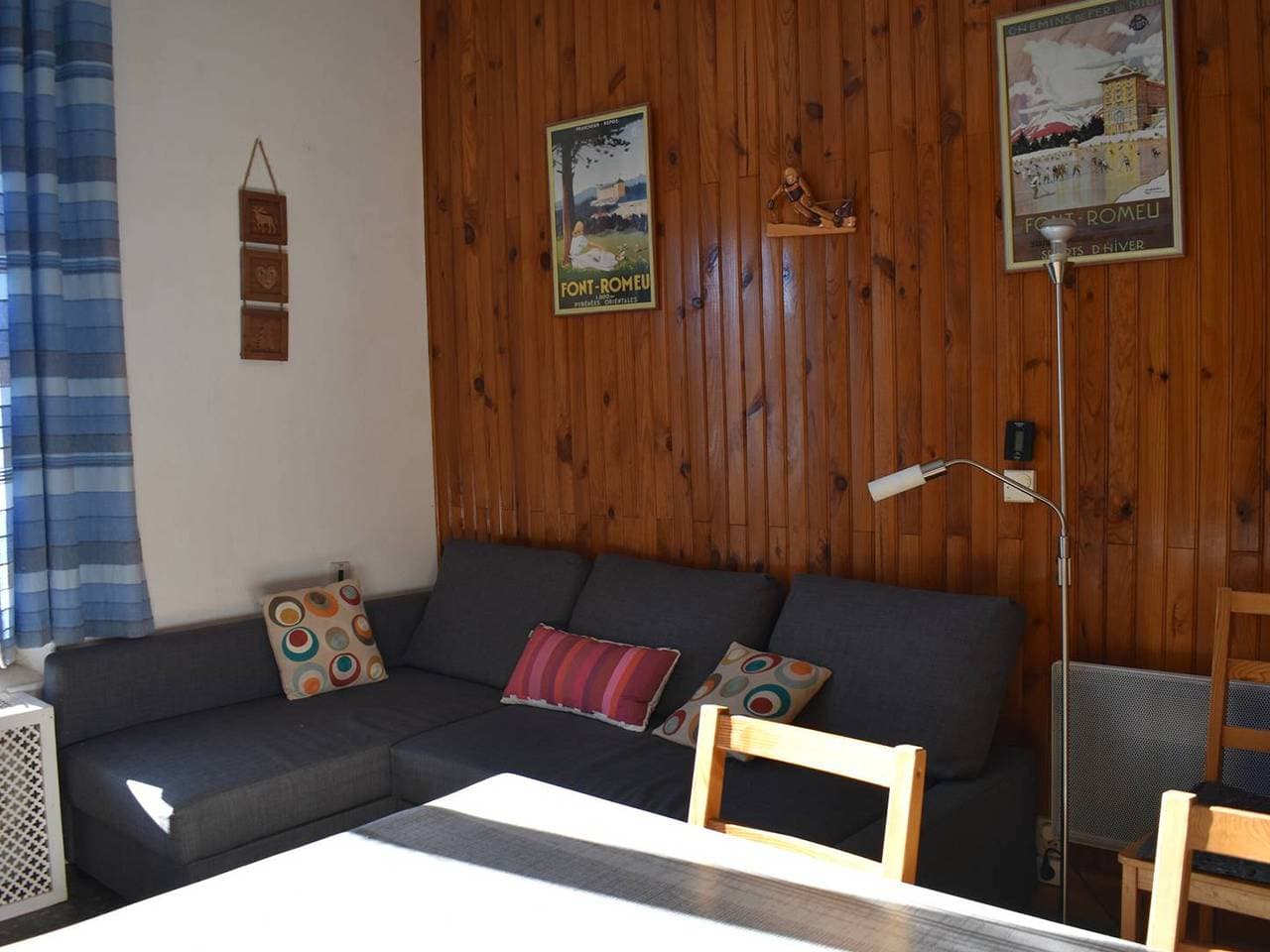 Foto 4 von 10: Süd-Studio mit Blick auf die Pyrenäen in Font-Romeu