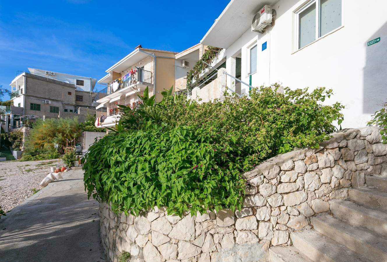 Foto 8 von 19: Studio Appartement am Strand Drasnice, Makarska -b