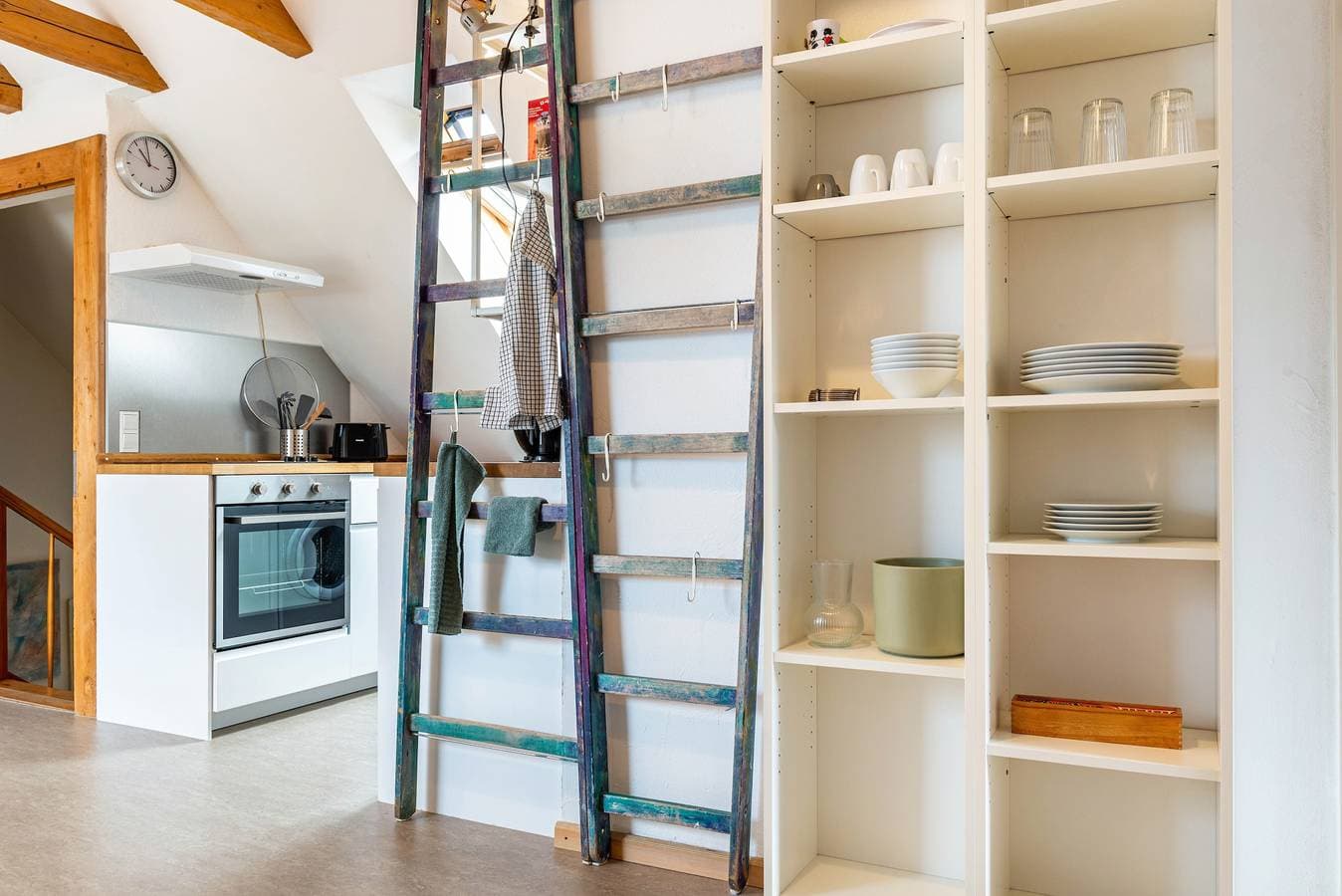 Foto 10 von 26: Premium Ferienwohnung "Marienstraße" mit Balkon und wunderbarem Blick und WLAN