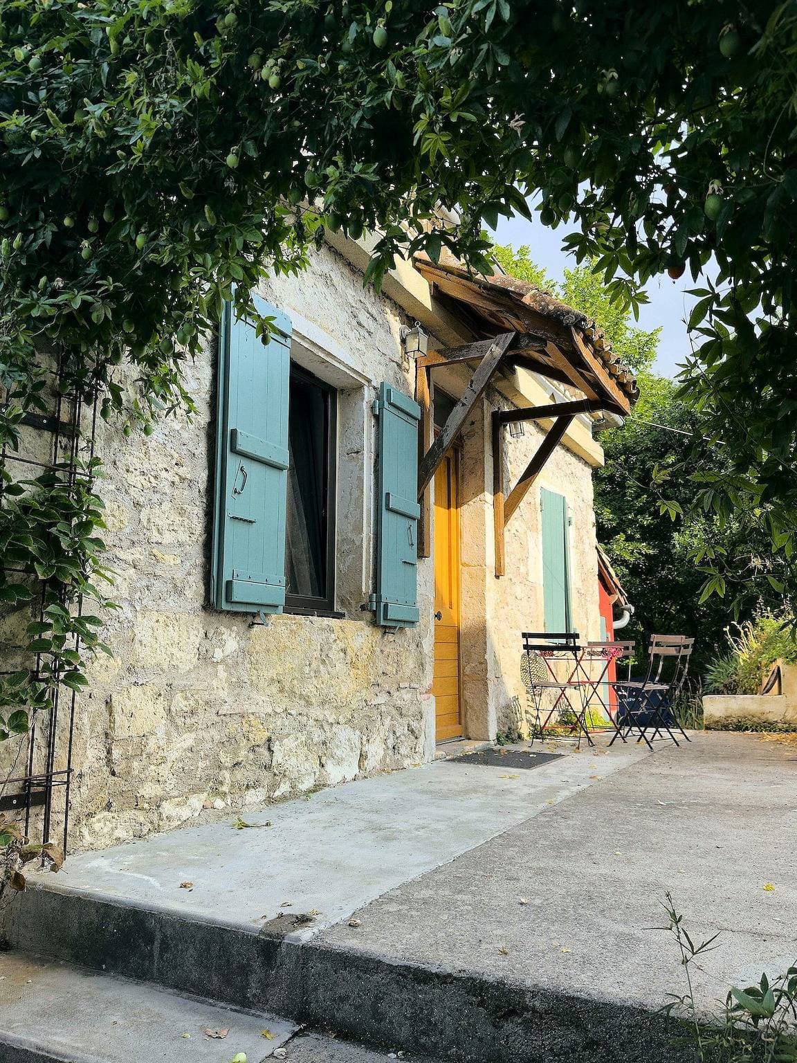 Foto 5 von 28: Ferienhaus 'La P'tite Maiz' mit Gemeinschaftspool, privater Terrasse und WLAN