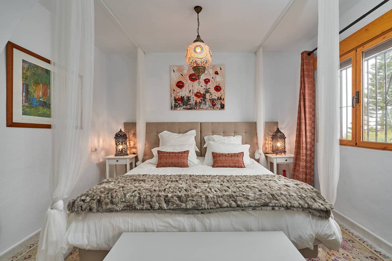 Foto 11 von 31: Villa 'La Montaña Del Oro' mit Meerblick, WLAN und Klimaanlage
