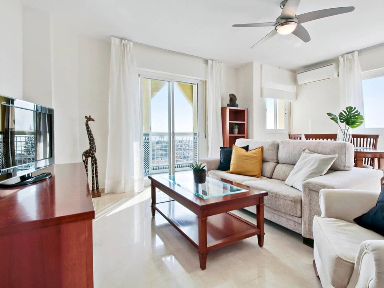 Foto 5 von 25: Ferienwohnung für 4 Personen mit Meerblick
