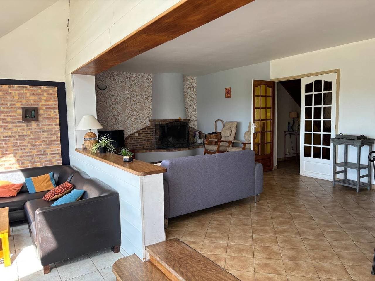 Foto 13 von 28: Ferienhaus der Normandie mit Blick auf die Bucht