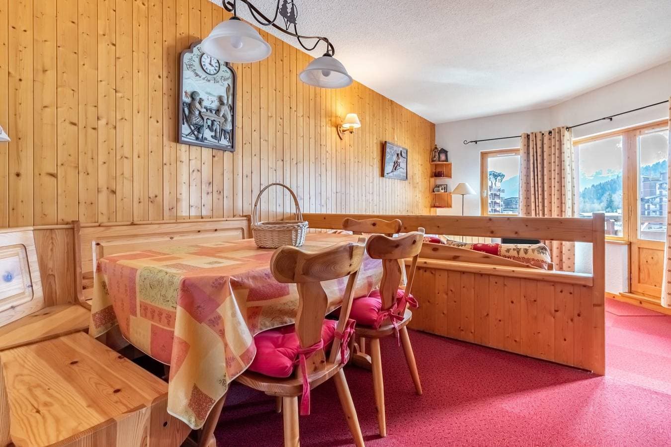Foto 7 von 10: Ferienwohnung für 4 Personen mit Balkon