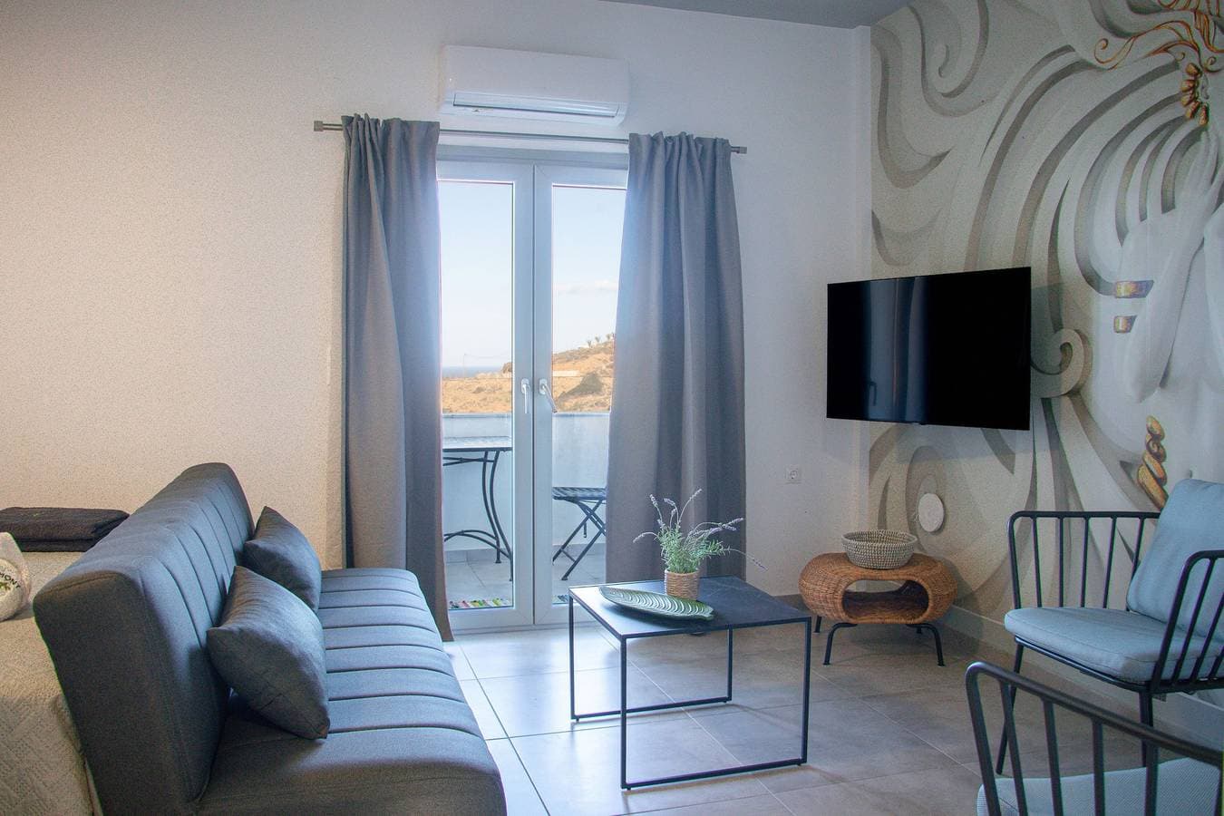 Foto 2 von 14: Ferienwohnung für 3 Personen mit Meerblick
