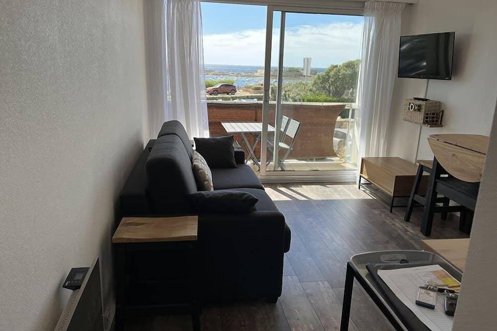 Foto 7 von 14: Studio 2 pax, superb sea view, 50m from the beach of Fort Bloqué