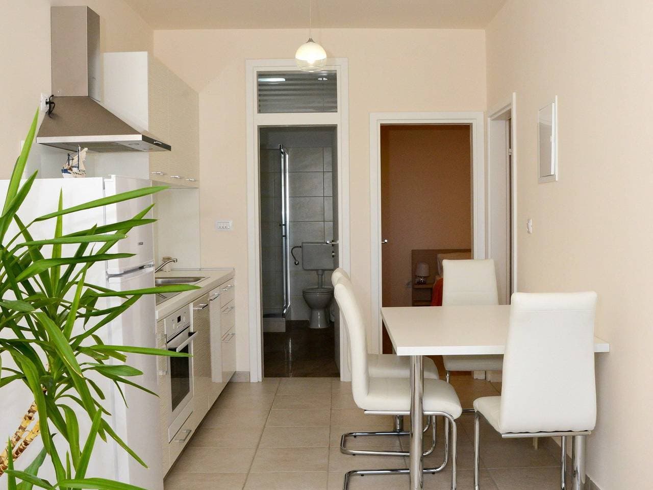 Foto 10 von 29: Wohnung in Ljubac mit Grill