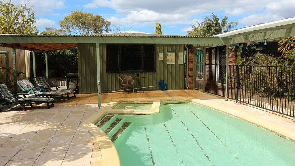 Foto 11 von 22: Seagate Beach Retreat - mit privatem Pool und Spa.