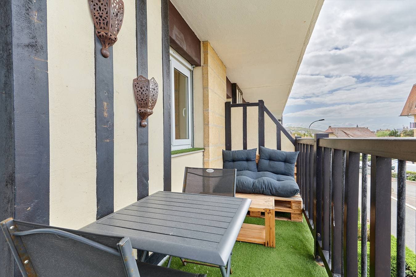Foto 3 von 11: Ferienwohnung für 4 Personen mit Balkon