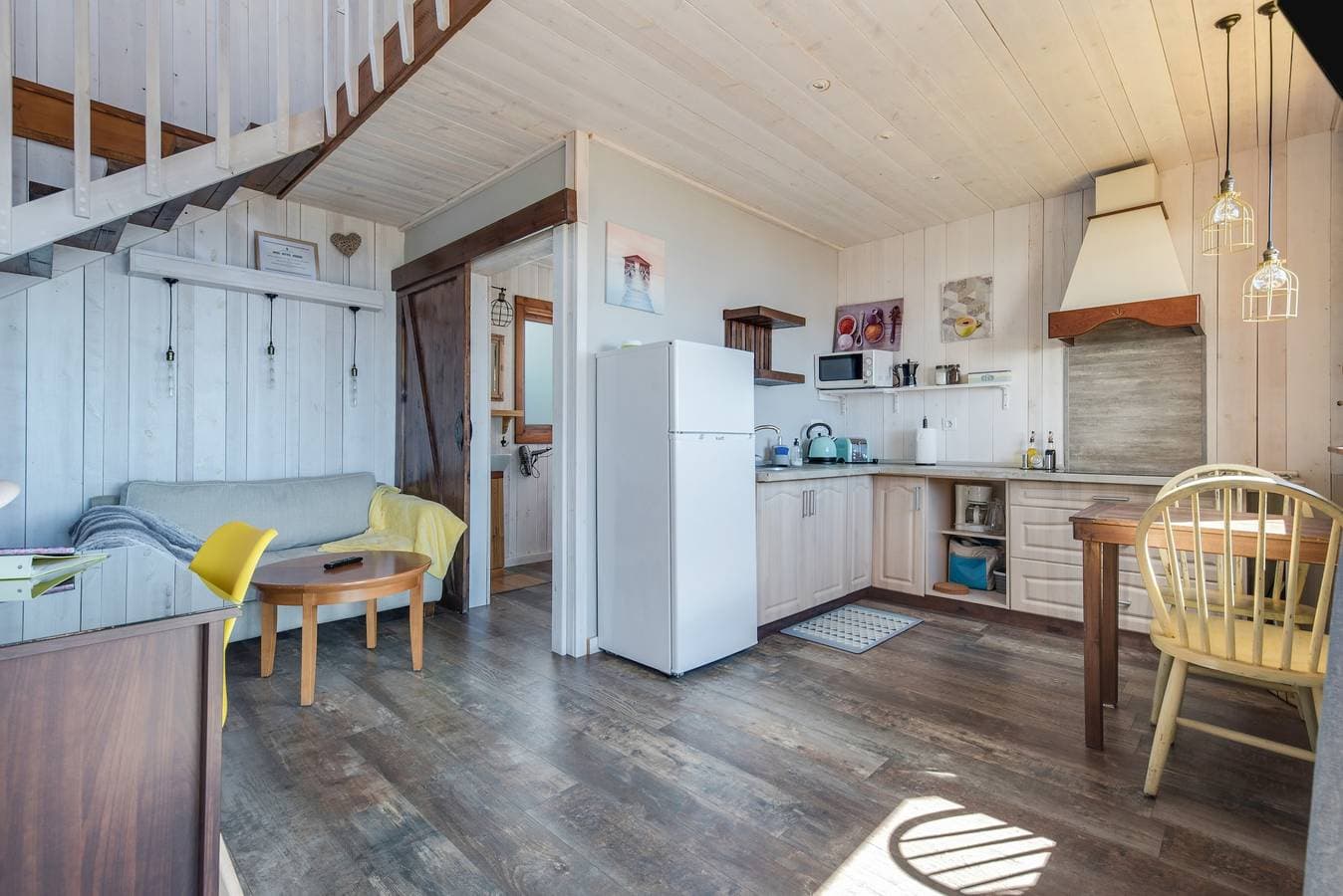 Foto 6 von 30: Ferienhaus 'Las Hermanas I' mit Meer- und Bergblick, Gemeinschaftspool und Garten