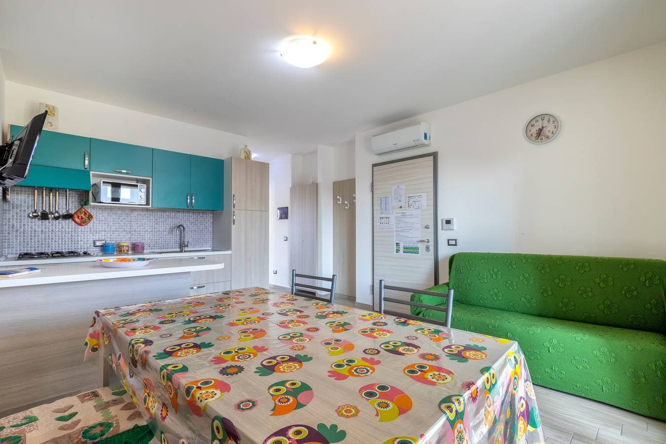 Foto 5 von 20: Ferienwohnung "Tirreno" nahe dem Strand mit A/C, Balkon & Terrasse