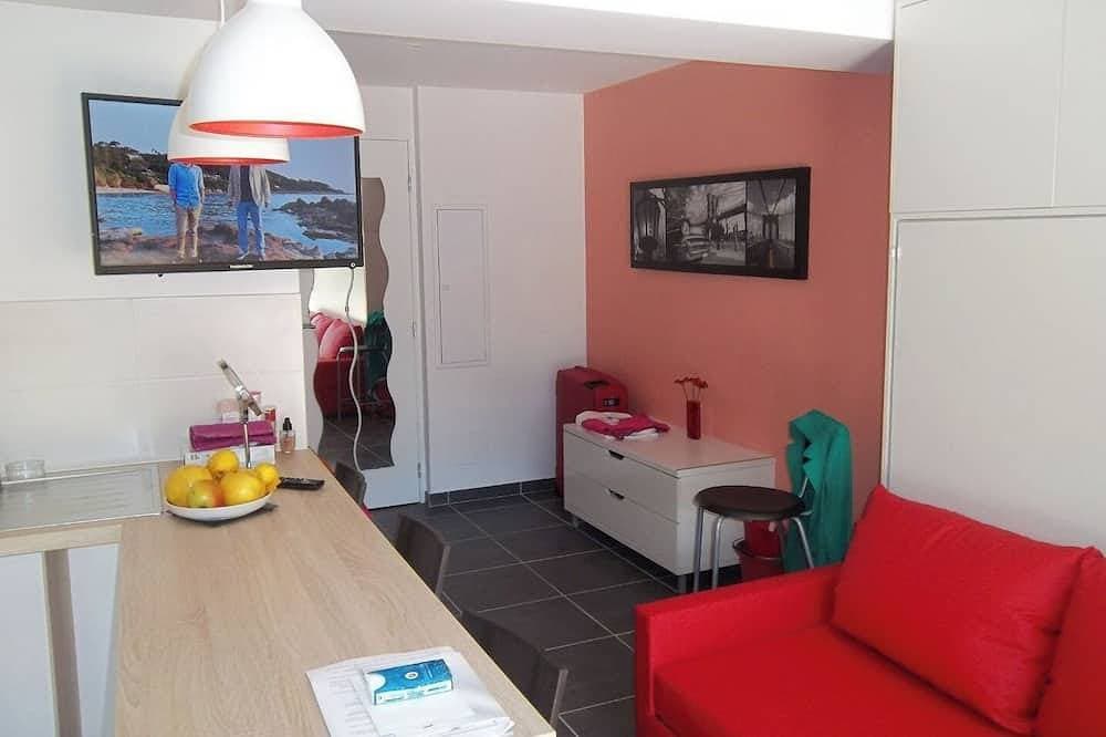 Foto 6 von 25: Large Studio (26m2) and large terrace (14m2) 50m from the sea and beach