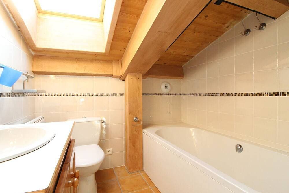 Foto 4 von 15: Geräumige Wohnung für 6, Bergblick, 2 Schlafzimmer, Wifi