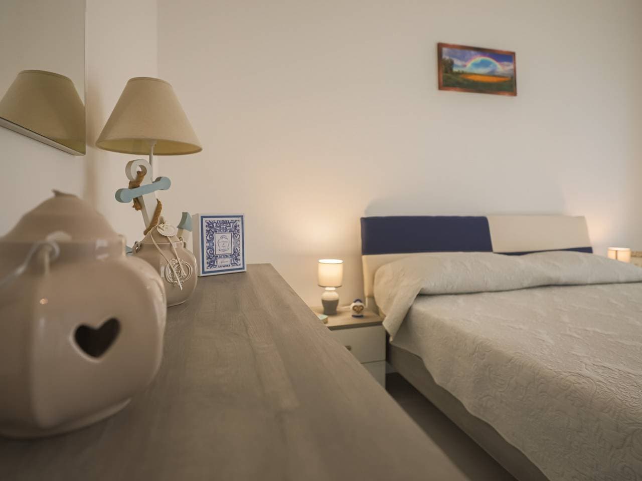 Ferienwohnung 60m² 1