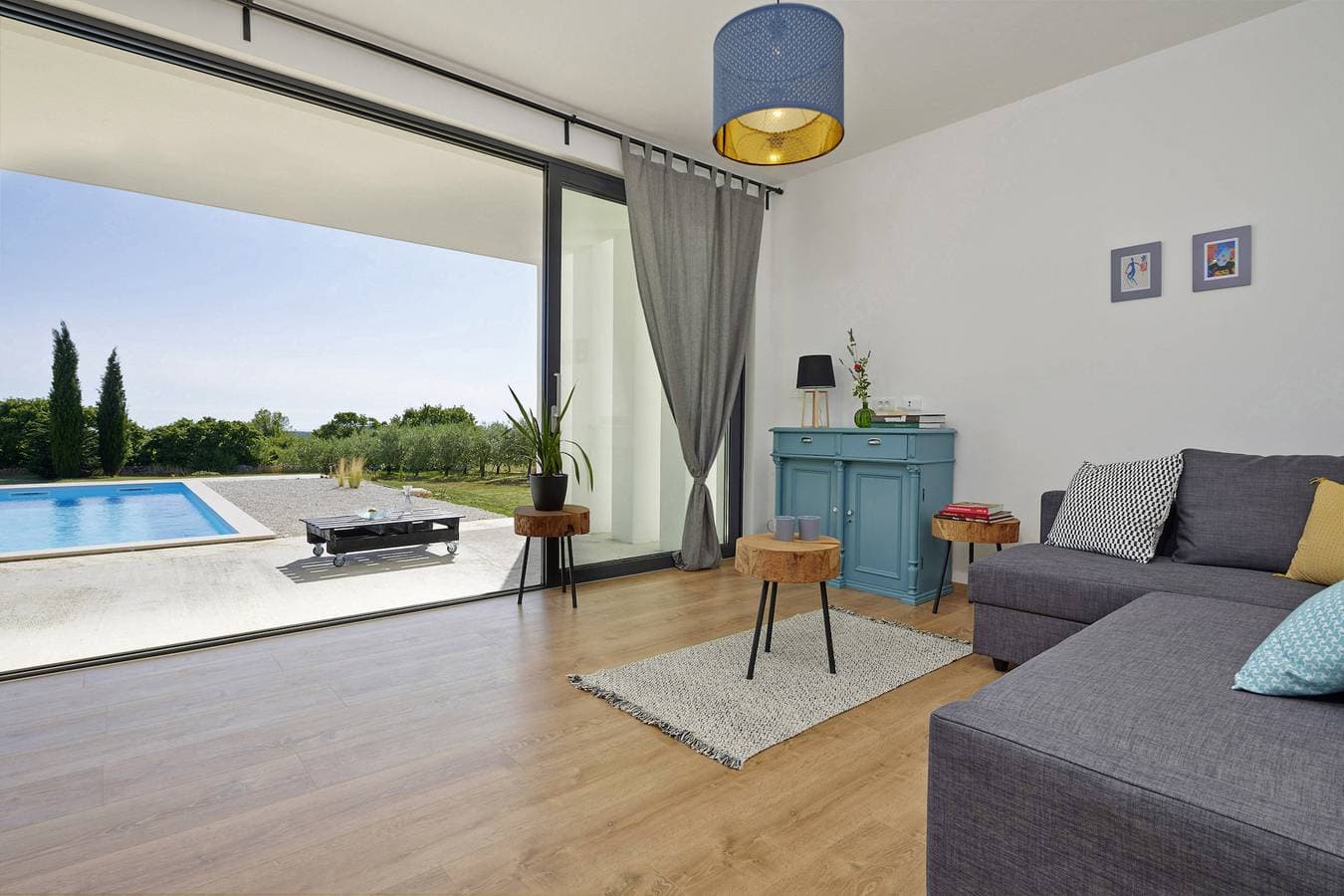 Foto 3 von 20: Villa Vinci in Smoljanci  - Haus für 4 Personen