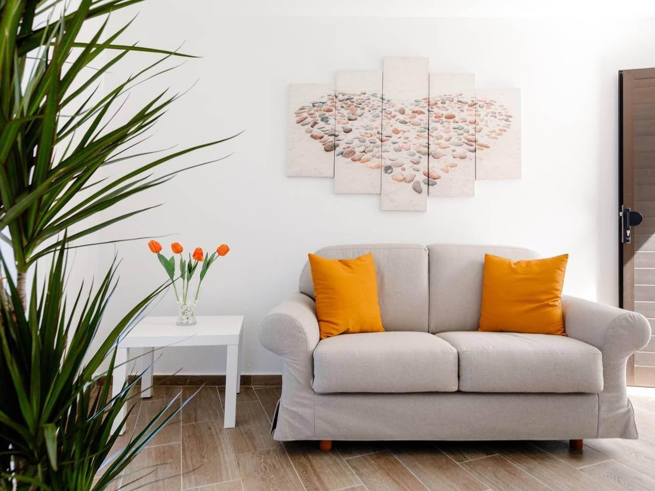 Foto 5 von 32: Ferienwohnung für 4 Personen mit Meerblick
