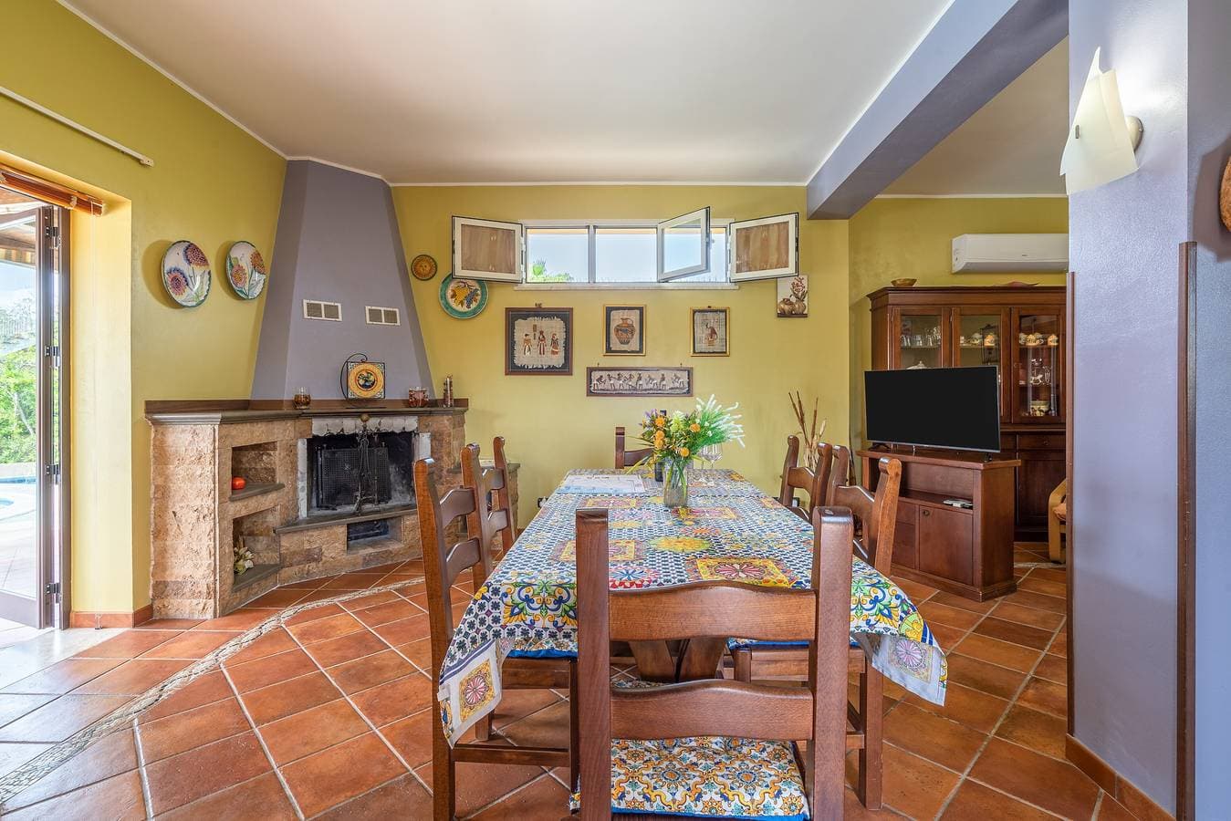 Foto 7 von 31: Villa 'Raffa' mit Meerblick, WLAN und Klimaanlage
