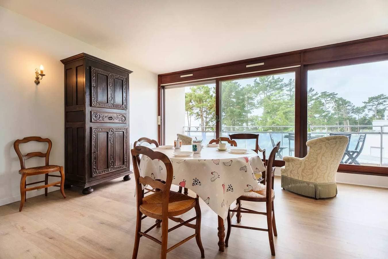 Foto 3 von 15: St Philibert - Ferienwohnung 2 Zimmer - 53m2- Meerblick
